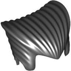 LEGO® los onderdeel Haar in kleur Zwart 42444