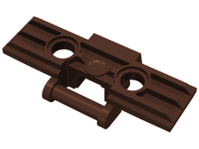 Plaatje in Gallery viewer laden, LEGO® los onderdeel Technische Koppeling Donker Bruin 57518