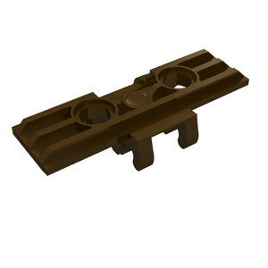 LEGO® los onderdeel Technische Koppeling Donker Bruin 57518
