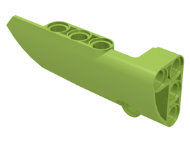 LEGO® los onderdeel Technisch Paneel in kleur Limoen 64683