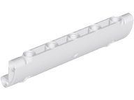 LEGO® los onderdeel Technisch Paneel in kleur Wit 62531