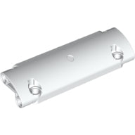Plaatje in Gallery viewer laden, LEGO® los onderdeel Technisch Paneel in kleur Wit 62531