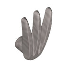 LEGO® los onderdeel Wapen in kleur Zilver 10187