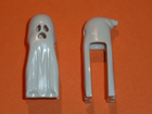 LEGO® los onderdeel Hoofddeksels Gloed In Donker Wit 10173