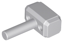 Plaatje in Gallery viewer laden, LEGO® los onderdeel Accessoire Licht Blauwachtig Grijs 75904