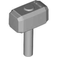 Plaatje in Gallery viewer laden, LEGO® los onderdeel Accessoire Licht Blauwachtig Grijs 75904