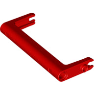 LEGO® los onderdeel Voertuig in kleur Rood 2475