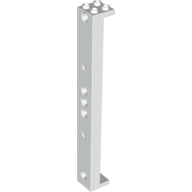 Plaatje in Gallery viewer laden, LEGO® los onderdeel Steunpilaar in kleur Wit 91176
