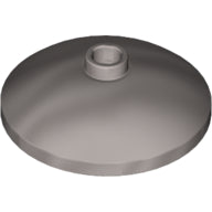 Plaatje in Gallery viewer laden, LEGO® los onderdeel Schaal in kleur Zilver 43898