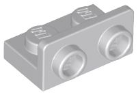 LEGO® los onderdeel Beugel Licht Blauwachtig Grijs 99780