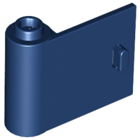 LEGO® los onderdeel Deur in kleur Donkerblauw 92262