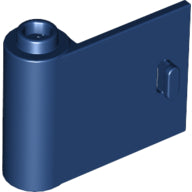 Plaatje in Gallery viewer laden, LEGO® los onderdeel Deur in kleur Donkerblauw 92262