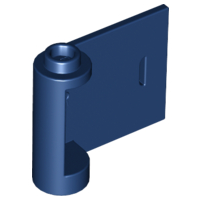 LEGO® los onderdeel Deur in kleur Donkerblauw 92263