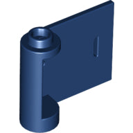 LEGO® los onderdeel Deur in kleur Donkerblauw 92263