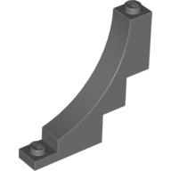 Plaatje in Gallery viewer laden, LEGO® onderdeel Steen Boog Donker Blauwachtig Grijs 30099