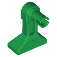 LEGO® los onderdeel Lijf Accessoire in kleur Groen 30362