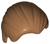 Plaatje in Gallery viewer laden, LEGO® los onderdeel Haar in kleur Medium Noga 92081