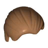 Plaatje in Gallery viewer laden, LEGO® los onderdeel Haar in kleur Medium Noga 92081