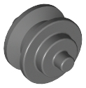 LEGO® los onderdeel Wiel Donker Blauwachtig Grijs 3464