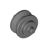 Plaatje in Gallery viewer laden, LEGO® los onderdeel Wiel Donker Blauwachtig Grijs 3464