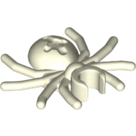 LEGO® los onderdeel Landdier Gloed In Donker Wit 30238