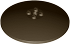 LEGO® los onderdeel Schaal in kleur Donker Bruin 3961