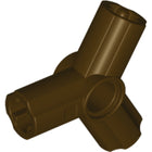 LEGO® los onderdeel Technische Verbinding Donker Bruin 10288