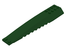 Plaatje in Gallery viewer laden, LEGO® los onderdeel Wig in kleur Donkergroen 45301