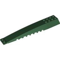 LEGO® los onderdeel Wig in kleur Donkergroen 45301