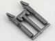 LEGO® los onderdeel Wapen in kleur Zilver 57467