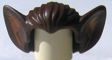 Plaatje in Gallery viewer laden, LEGO® los onderdeel Haar in kleur Donker Bruin 10301pb01