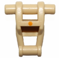 Plaatje in Gallery viewer laden, LEGO® los onderdeel Lijf Accessoire Geelbruin 30375pb03