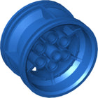 LEGO® los onderdeel Wiel in kleur Blauw 56908