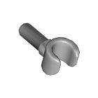 LEGO® onderdeel Lijf Accessoire Licht Blauwachtig Grijs 983