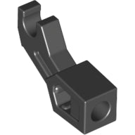 Plaatje in Gallery viewer laden, LEGO® los onderdeel Lijf Accessoire in kleur Zwart 98313