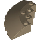 LEGO® los onderdeel Steen Rond Donker Geelbruin 95188