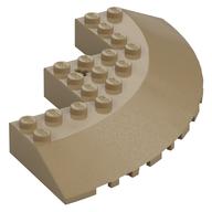 LEGO® los onderdeel Steen Rond Donker Geelbruin 58846