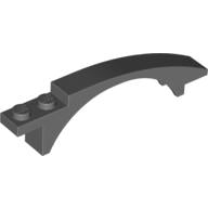 Plaatje in Gallery viewer laden, LEGO® Dakpan Gebogen Donker Blauwachtig Grijs 50967