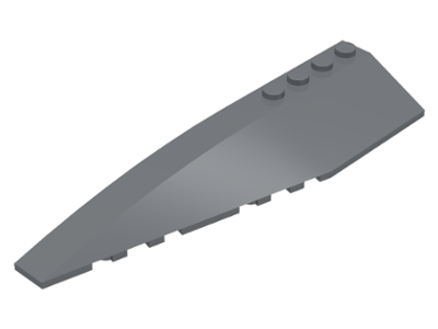 LEGO® los onderdeel Wig Donker Blauwachtig Grijs 42061