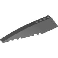 Plaatje in Gallery viewer laden, LEGO® los onderdeel Wig Donker Blauwachtig Grijs 42061