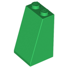 LEGO® los onderdeel Dakpan Algemeen in kleur Groen 3684c