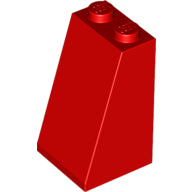 LEGO® los onderdeel Dakpan Algemeen in kleur Rood 3684c