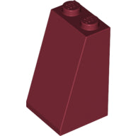Plaatje in Gallery viewer laden, LEGO® los onderdeel Dakpan Algemeen Donkerrood 3684c