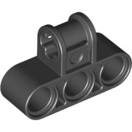 LEGO® los onderdeel Technische Verbinding Zwart 63869