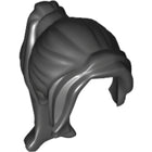 LEGO® los onderdeel Haar in kleur Zwart 62696