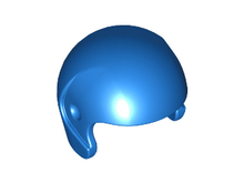 Plaatje in Gallery viewer laden, LEGO® los onderdeel Hoofddeksels in kleur Blauw 93560