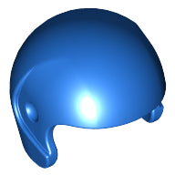 Plaatje in Gallery viewer laden, LEGO® los onderdeel Hoofddeksels in kleur Blauw 93560
