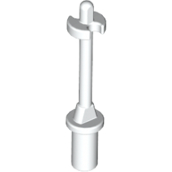 LEGO® los onderdeel Accessoire in kleur Wit 90540