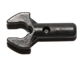 LEGO® los onderdeel Staaf in kleur Parel Donkergrijs 48729b