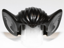 Plaatje in Gallery viewer laden, LEGO® los onderdeel Haar in kleur Zwart 10301pb02